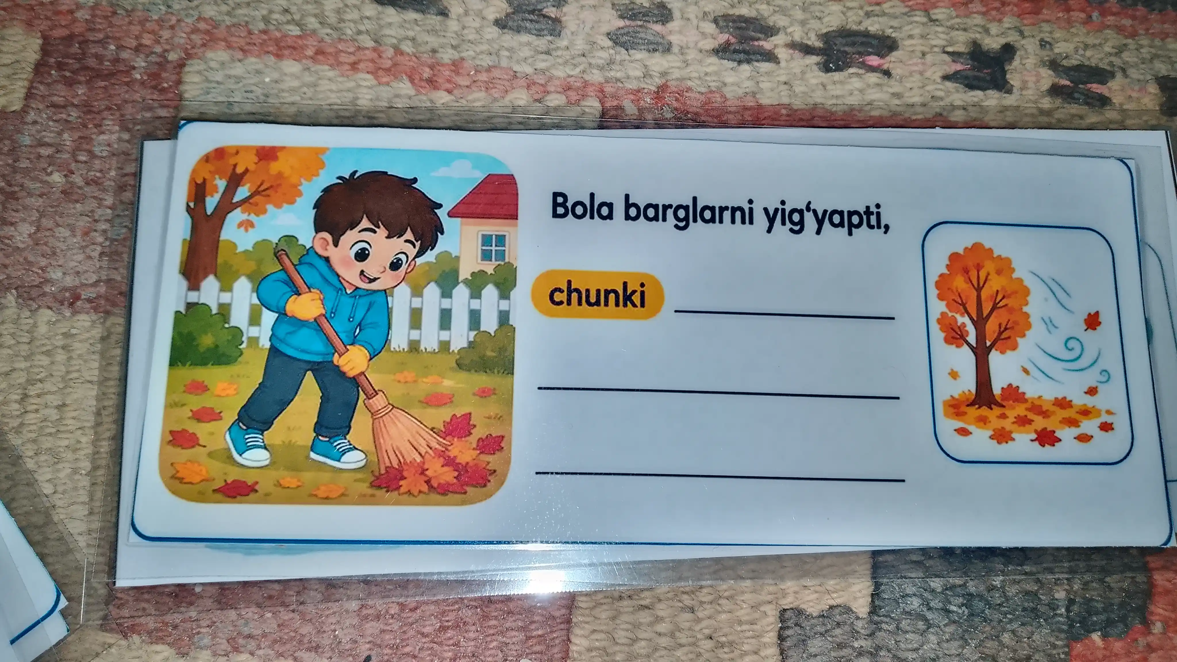 Hayvonlar va ularning bolalari, uyi va ozuqalari metodikasi