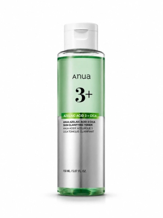Тонер для лица Anua Azelaic Acid 3 Cica Skin Clarifying Toner с азелаиновой кислотой - 