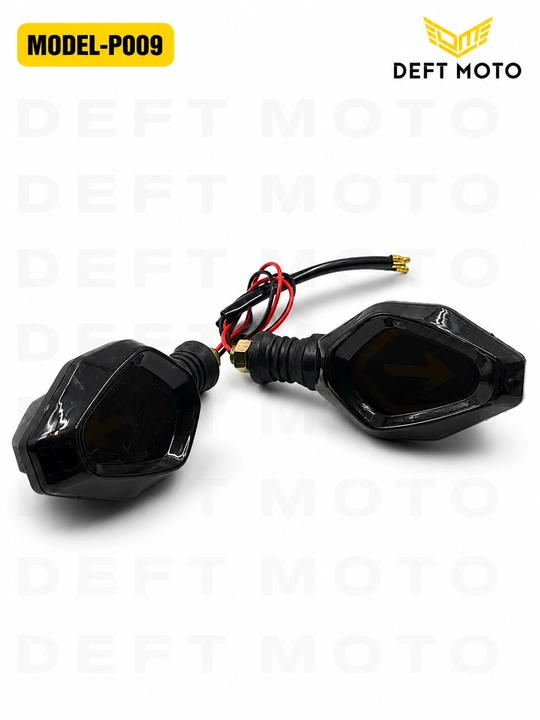 DEFT MOTO MODEL P009 mototsikl uchun LED burilish ko‘rsatkichi - 
