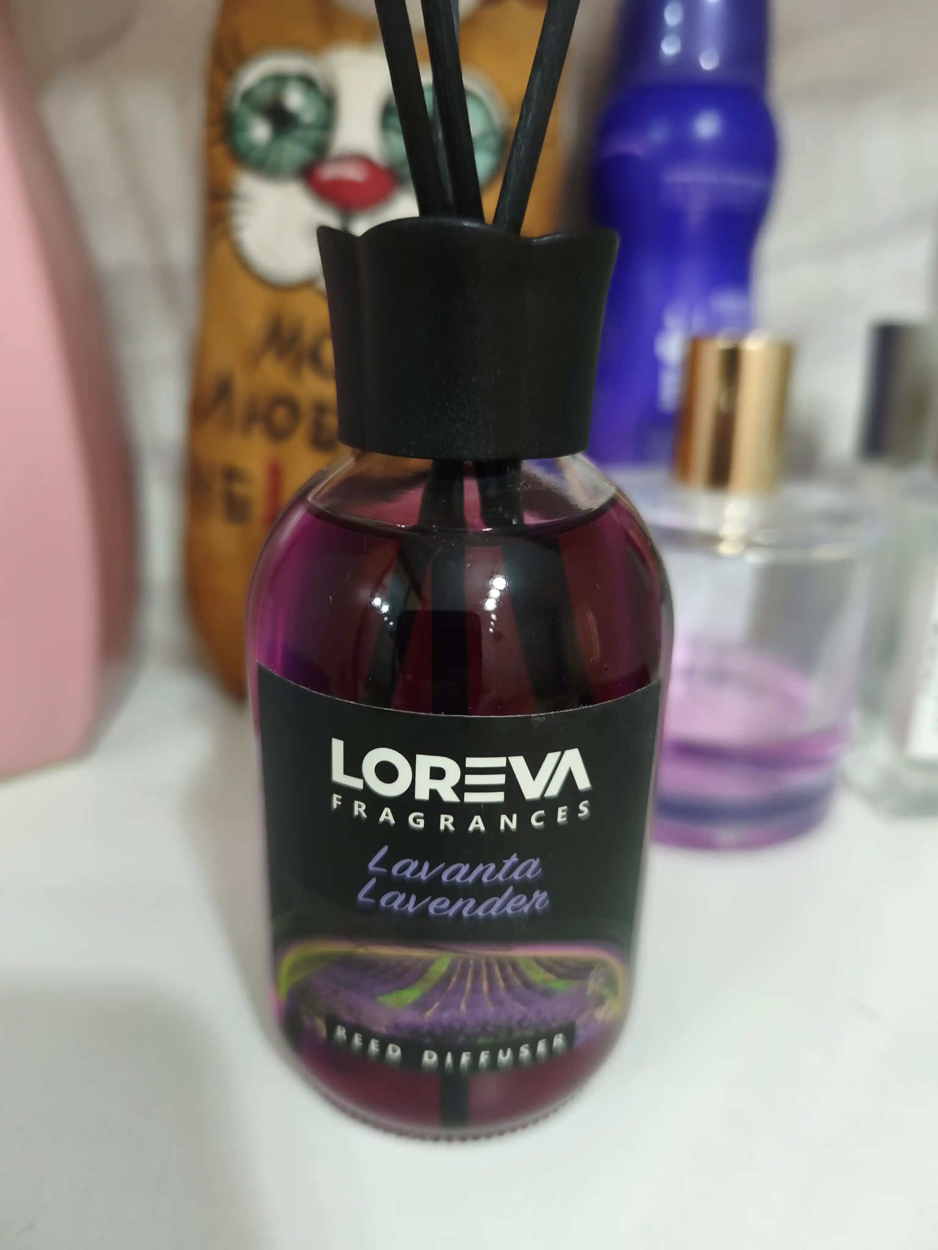 Ароматический диффузор с палочками, для дома и офиса LORENA, освежитель воздуха, 27 тип
