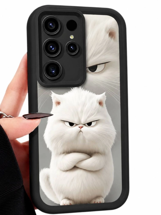 Чехол для Samsung с принтом, стильный защитный дизайн - 