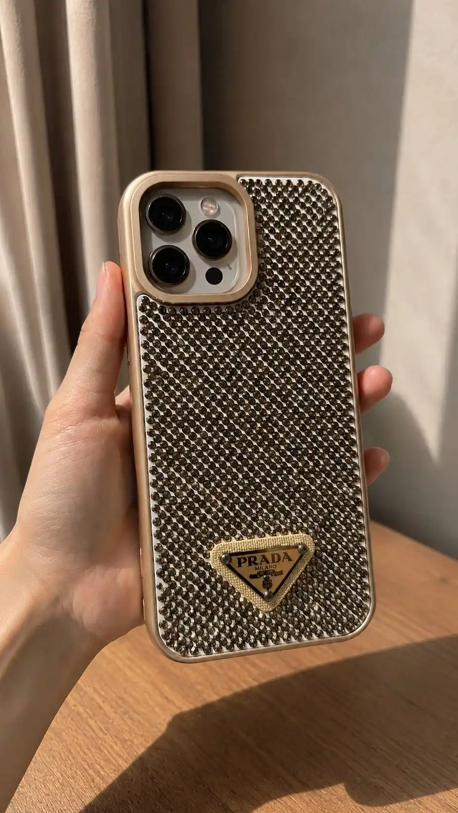 Чехол для iPhone: от 16 до 17 Pro Max, чехол со стразами