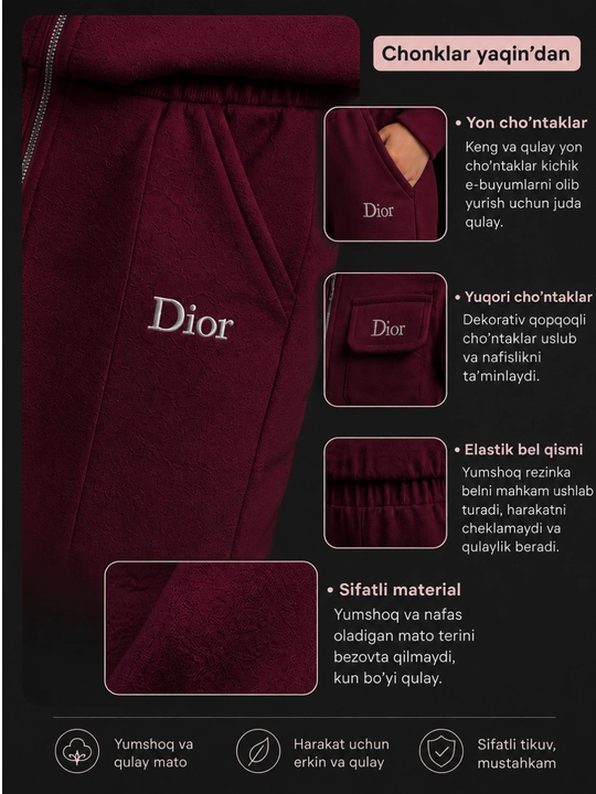 Qizlar uchun issiq dvoyka 4–7 yosh pushti polyester kostyum