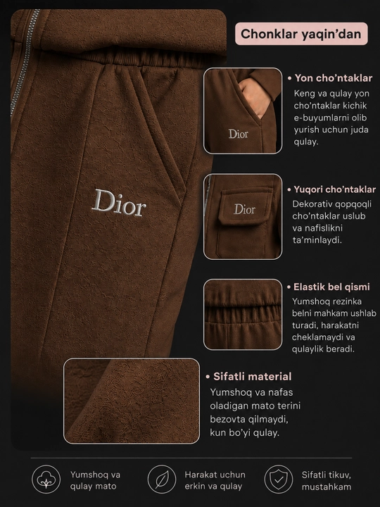 Qizlar uchun issiq dvoyka 4–7 yosh pushti polyester kostyum