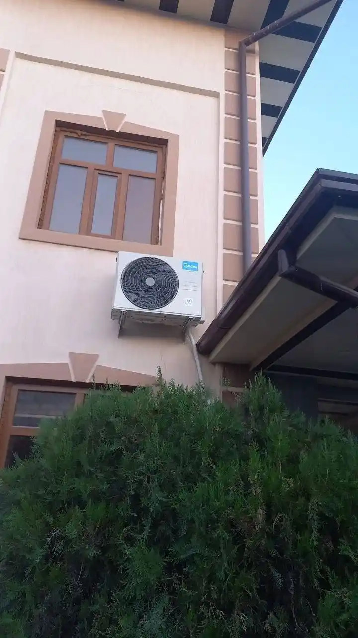 Кондиционер Midea ALBA PRO Inverter, тихий, экономия до 30%, низкое напряжение
