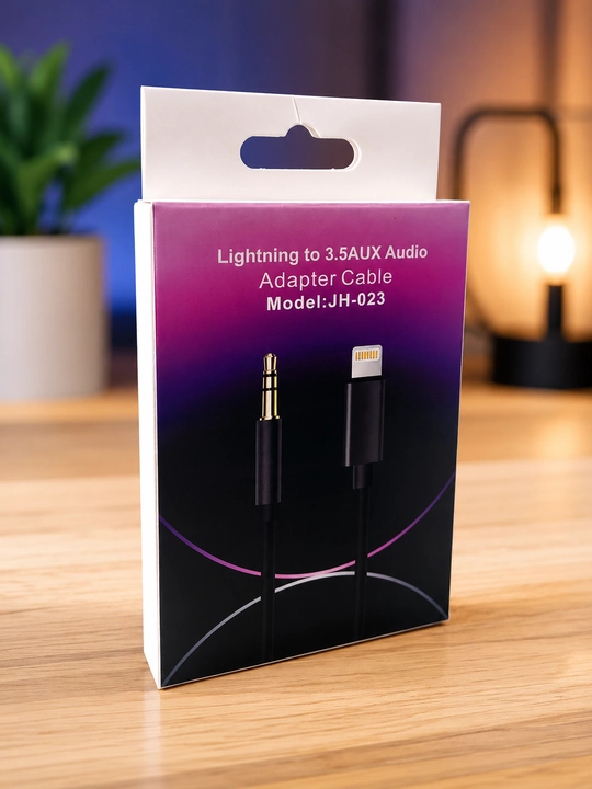 IPhone uchun AUX Adapter Lightning to 3.5 audio - 