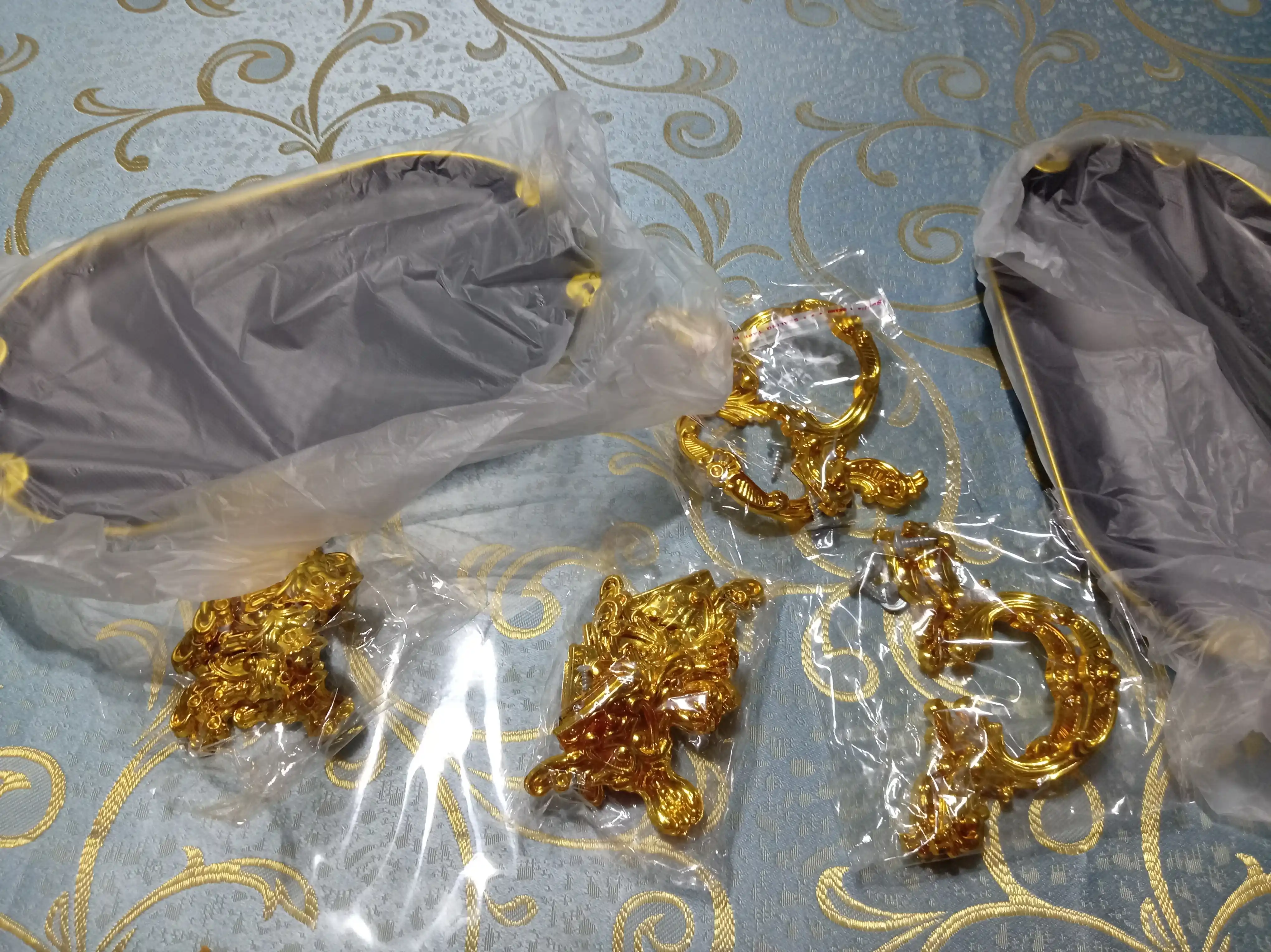 2 dona Shirinliklar, salat va gazaklar uchun idish, Bogema plastikdan, servirovka idishi