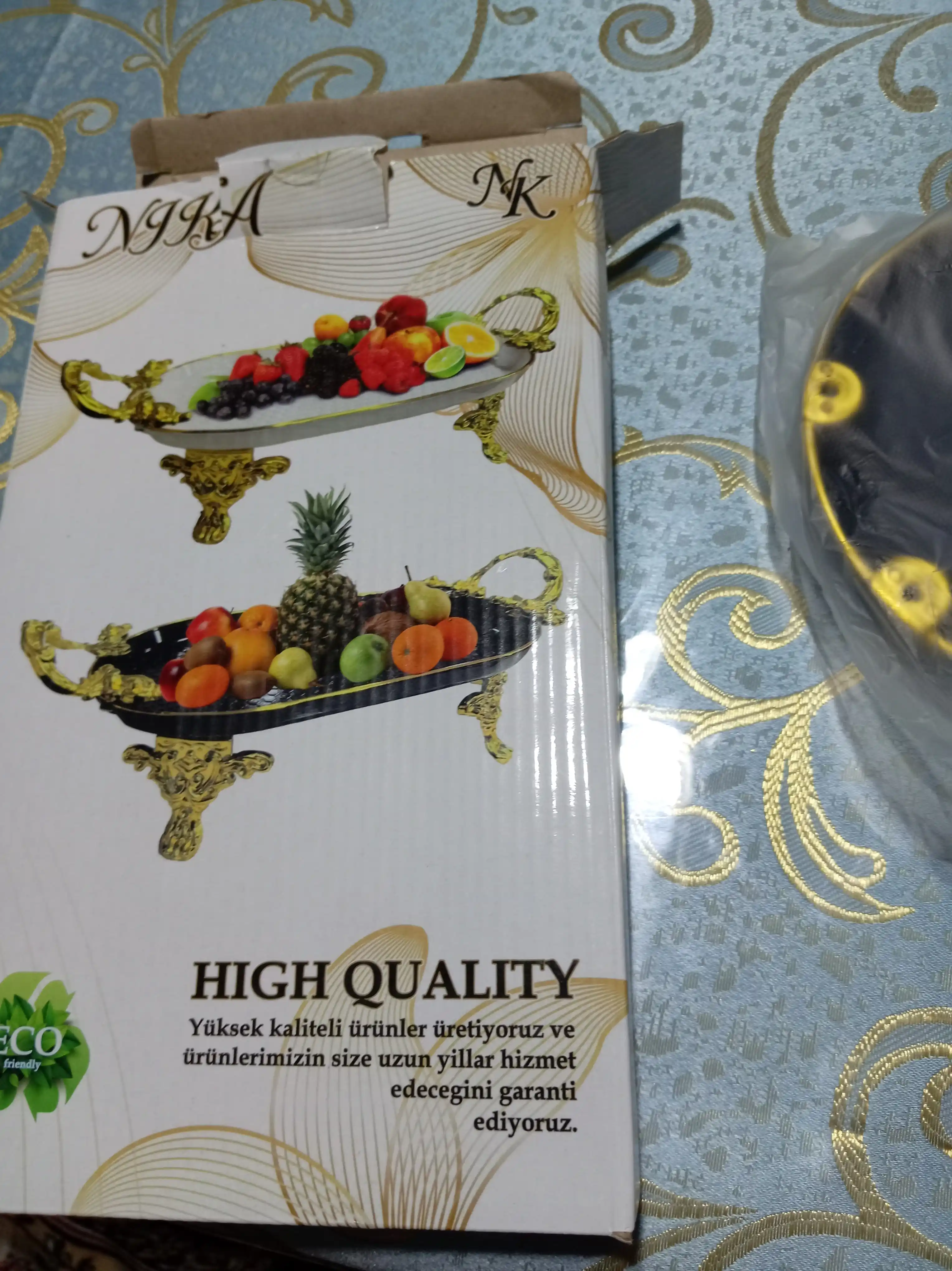 2 dona Shirinliklar, salat va gazaklar uchun idish, Bogema plastikdan, servirovka idishi
