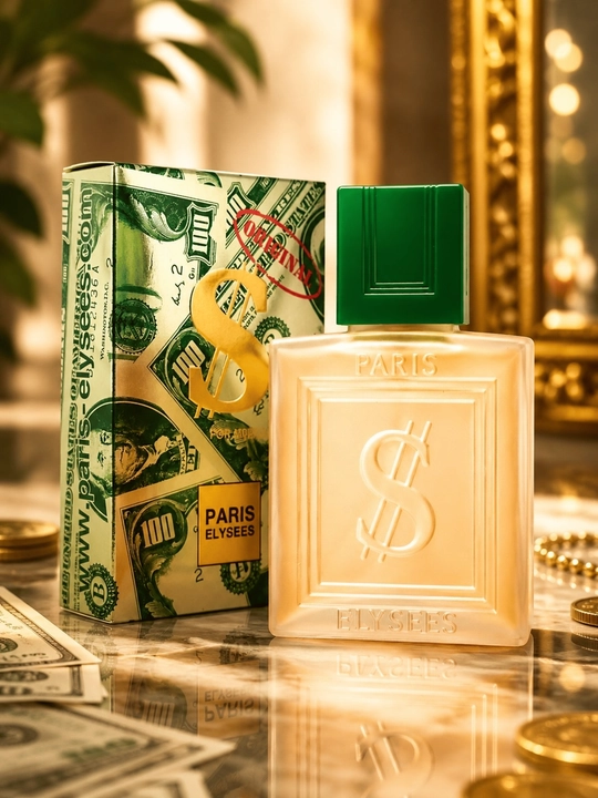Paris Elysees Dollar — мужская туалетная вода 100 мл, классический аромат