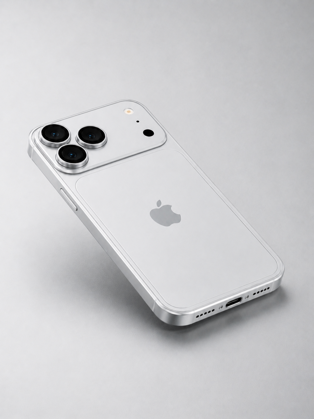 IPhone 13-17 Pro va Pro Max uchun iPhone 18 uslubidagi himoya g‘ilofi
