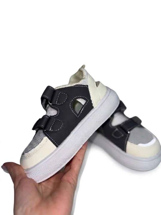 Bolalar uchun yozgi sport sandal-krossovkalari, yengil toʻrli poyabzal