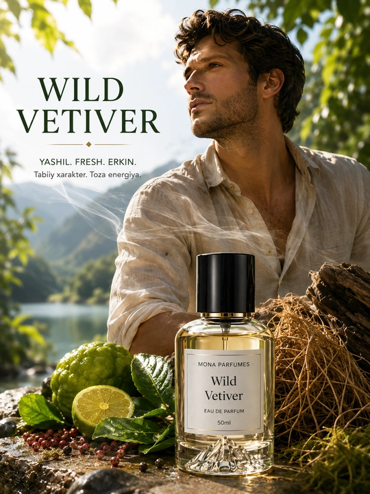 Wild Vetiver Creed Erkaklar va ayollar uchun