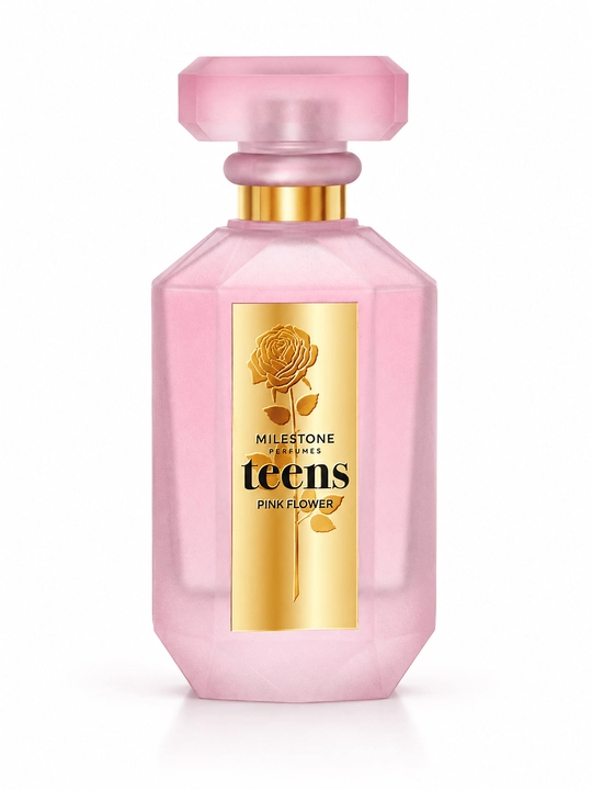 Milestone Teens Pink Flower ayollar atiri, Eau de Parfum, 100 ml