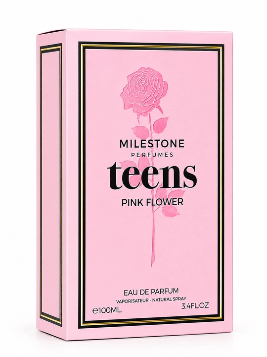 Milestone Teens Pink Flower ayollar atiri, Eau de Parfum, 100 ml