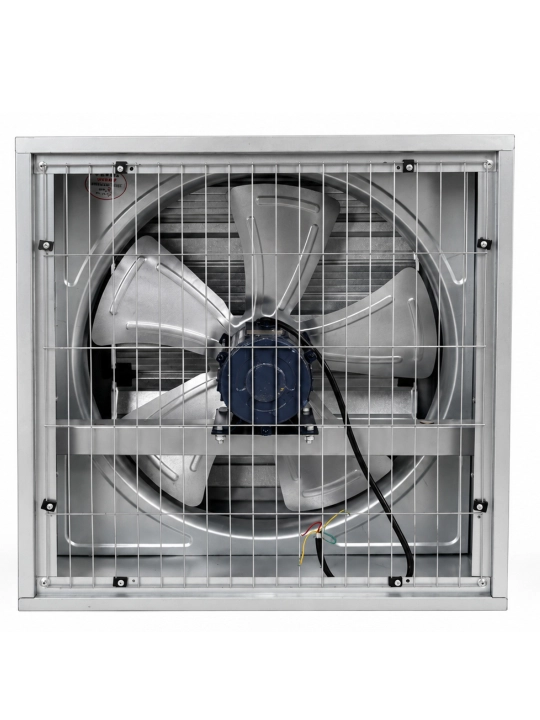 XF sanoat devoriy aksial ventilyatori 220V, 7000–54000 m³/soat, metall korpus