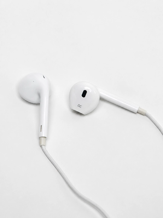 Simli quloqchinlar Lightning, USB Type-C, AUX, mikrofonli quloqchinlar, telefon naushnik