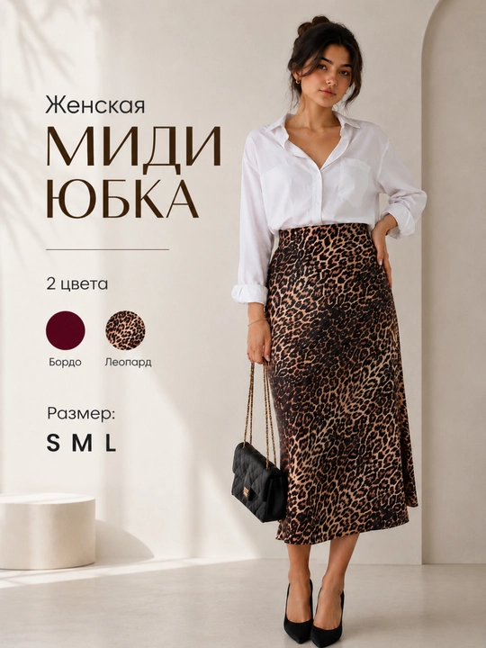 Ayollar va qizlar uchun yubka, midi yubka, klassik yubka, S M  L razmer, satin yubka