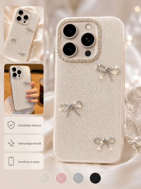 Чехол для iPhone 11, 12, 13, 14, 15, 16, 17, Pro, Max