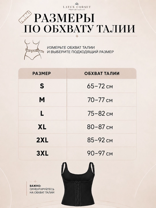 Ozish uchun ayollar lateks korseti, qorin uchun toraytiruvchi korset, belni to‘g‘rilash uchun