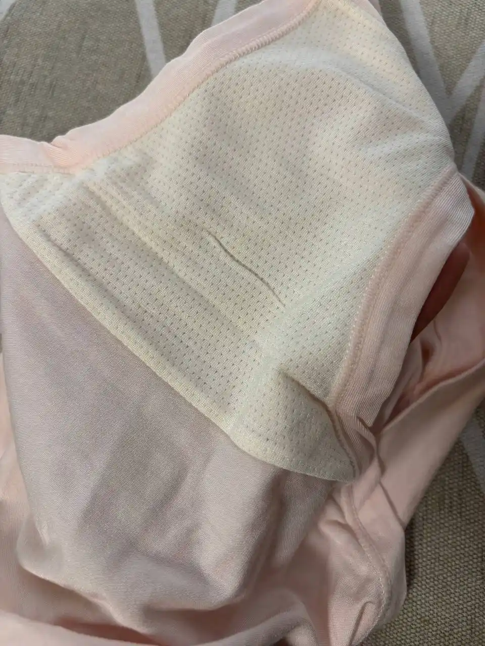 Ayollar katta o'lchamli trusiklari, yuqori posadkali paxtali ichki kiyim, 2XL-5XL