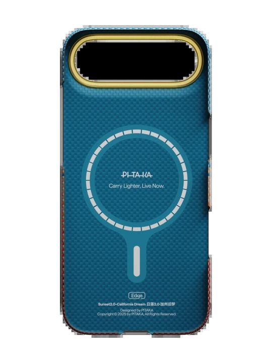 Чехол Pitaka для iPhone Air, с Magsafe, ультратонкий, сверхпрочный, легкий, из кевлара