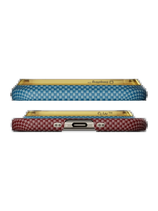 Чехол Pitaka для iPhone Air, с Magsafe, ультратонкий, сверхпрочный, легкий, из кевлара