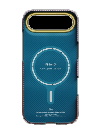 Чехол Pitaka для iPhone Air, с Magsafe, ультратонкий, сверхпрочный, легкий, из кевлара