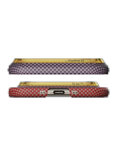 Чехол Pitaka для iPhone Air, с Magsafe, ультратонкий, сверхпрочный, легкий, из кевлара