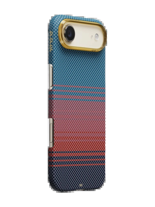 Чехол Pitaka для iPhone Air, с Magsafe, ультратонкий, сверхпрочный, легкий, из кевлара