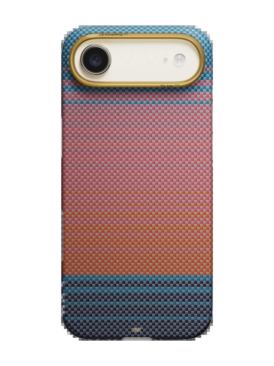 Чехол Pitaka для iPhone Air, с Magsafe, ультратонкий, сверхпрочный, легкий, из кевлара