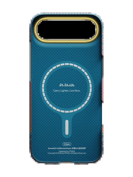 Чехол Pitaka для iPhone Air, с Magsafe, ультратонкий, сверхпрочный, легкий, из кевлара