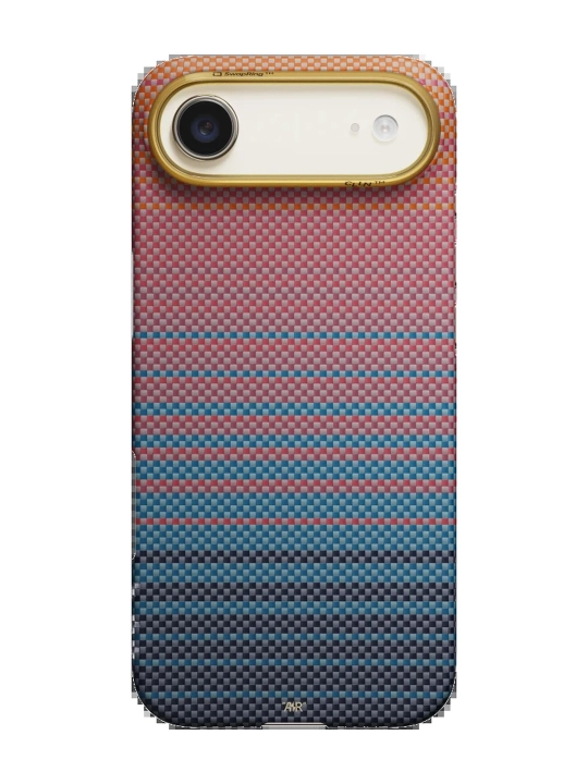 Чехол Pitaka для iPhone Air, с Magsafe, ультратонкий, сверхпрочный, легкий, из кевлара