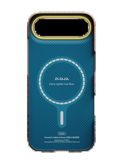 Чехол Pitaka для iPhone Air, с Magsafe, ультратонкий, сверхпрочный, легкий, из кевлара