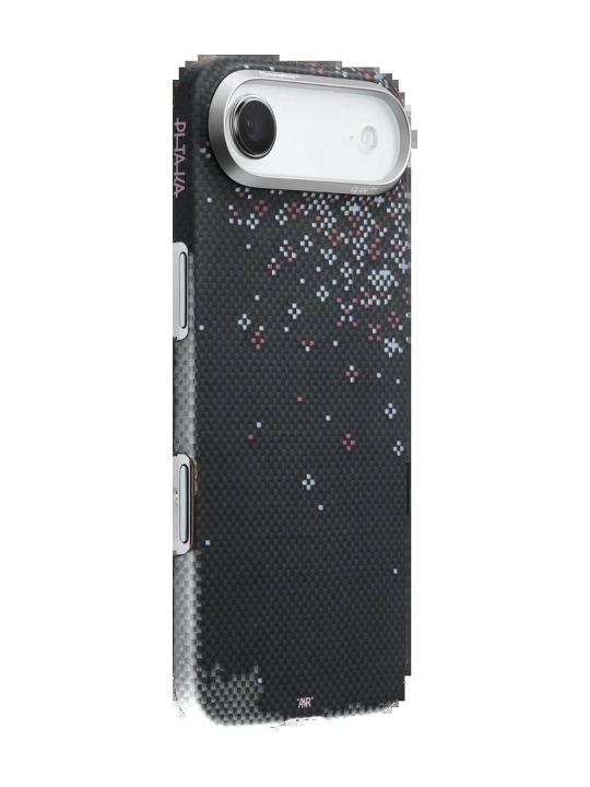 Chexol Pitaka iPhone Air uchun, Magsafe bilan, ultra yupqa, o'ta mustahkam, kevlardan