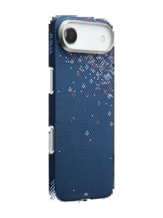 Chexol Pitaka iPhone Air uchun, Magsafe bilan, ultra yupqa, o'ta mustahkam, kevlardan