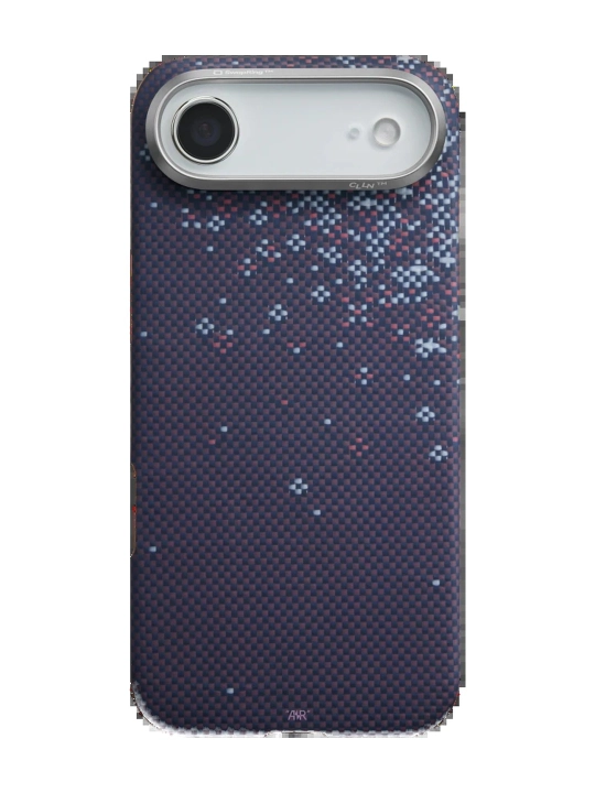 Chexol Pitaka iPhone Air uchun, Magsafe bilan, ultra yupqa, o'ta mustahkam, kevlardan