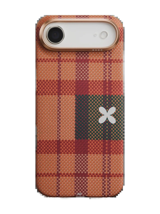 Chexol Pitaka iPhone Air uchun, Magsafe bilan, ultra yupqa, o'ta mustahkam, kevlardan