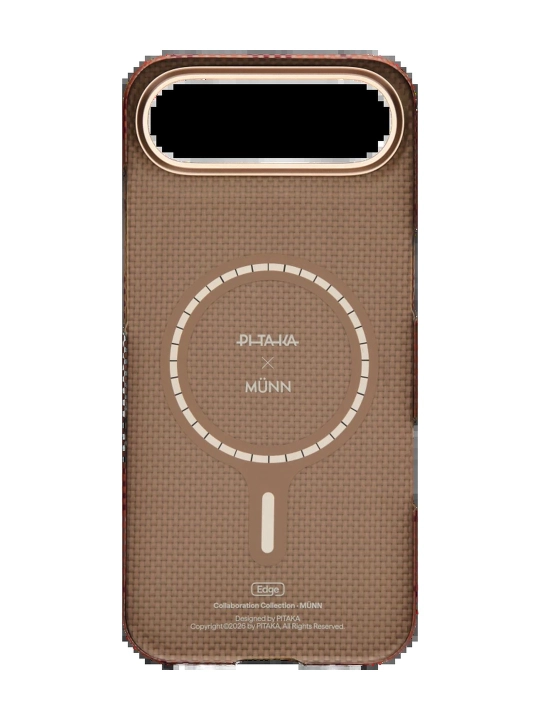 Chexol Pitaka iPhone Air uchun, Magsafe bilan, ultra yupqa, o'ta mustahkam, kevlardan