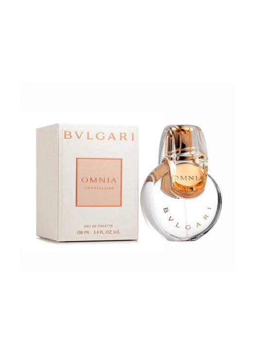 Omnia Crystalline Bvlgari, 100 ml, Eau de Toilette, ayollar uchun, Italiya  - 