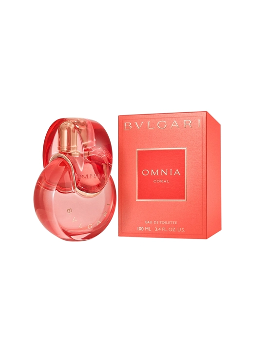 Omnia Coral Bvlgari, 100 ml, Eau de Toilette, ayollar uchun, Italiya - 