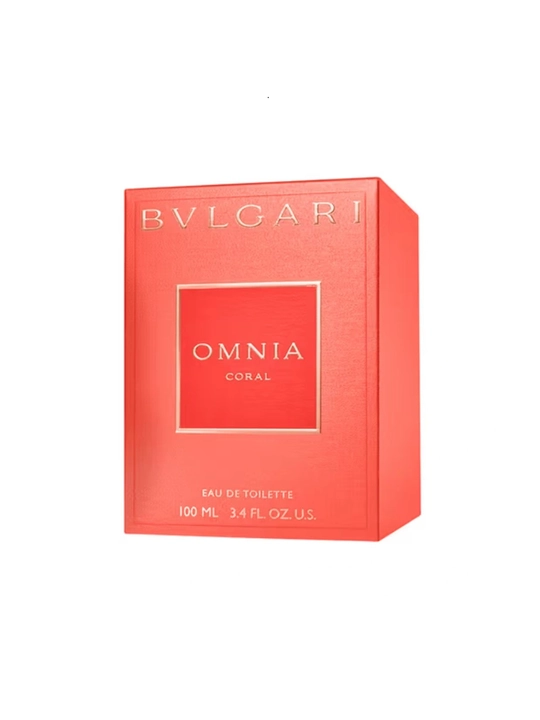 Omnia Coral Bvlgari, 100 ml, Eau de Toilette, ayollar uchun, Italiya