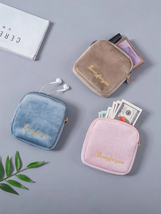 Ayollar uchun ixcham kosmetik sumka gigiyena va kosmetika uchun, mini kosmetichka