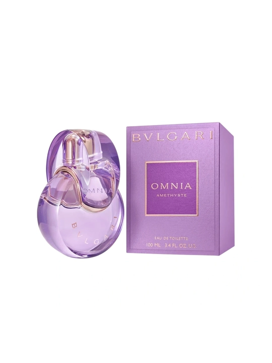 Omnia Amethyste Bvlgari, 100 ml, Eau de Toilette, ayollar uchun, Italiya 🇮🇹 - 