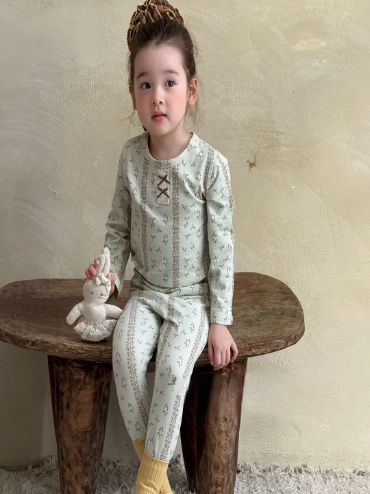 O‘g‘il va qiz bolalar uchun yumshoq paxtalik pijama, qulay uy kiyimi