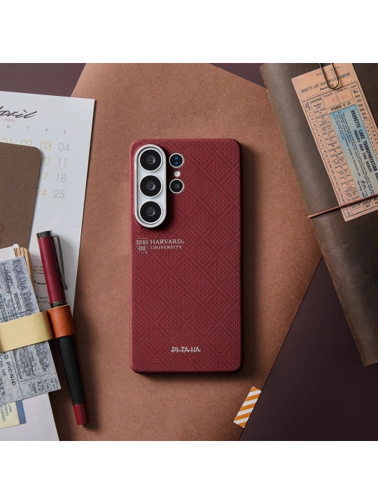 Чехол Pitaka для Samsung Galaxy S26/ S26 +/ S26 Ultra, с Magsafe, сверхпрочный, из кевлара
