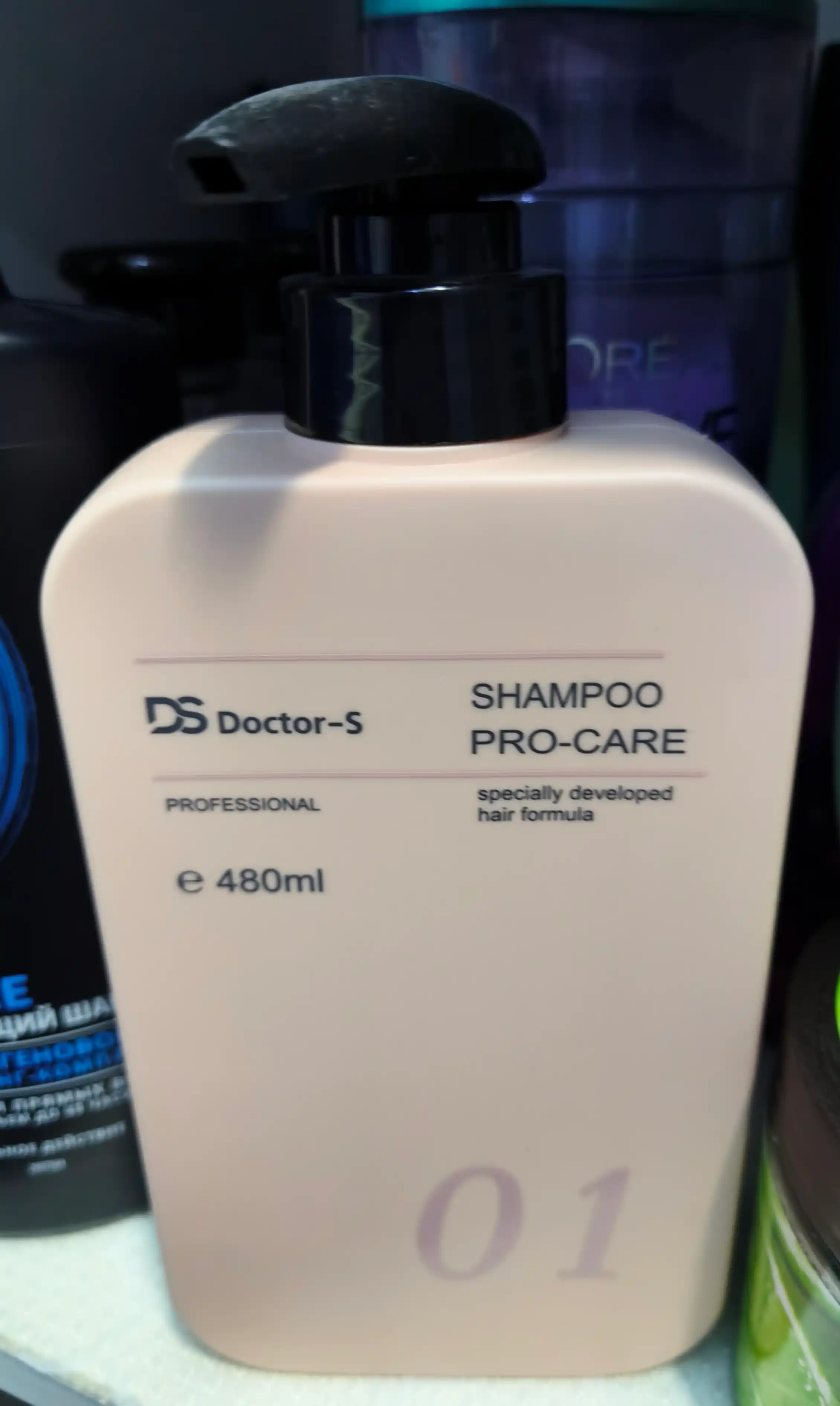 Шампунь для волос Doctor-S, для сухих, жирных, нормальных волос, для женщин и мужчин