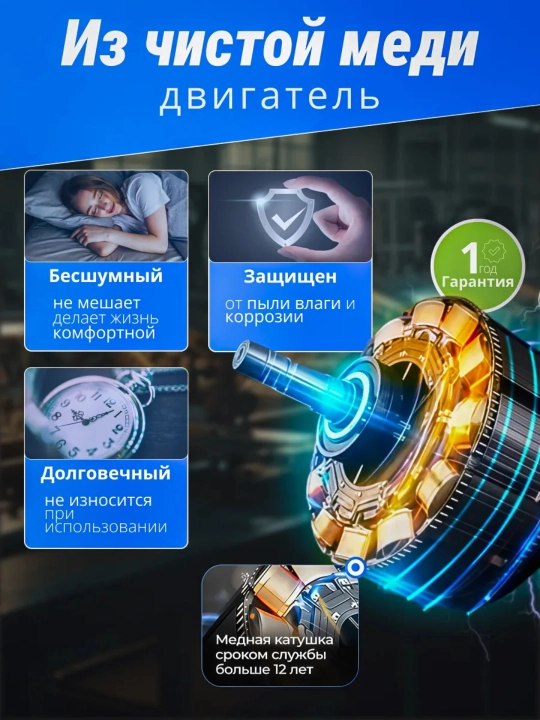 Канальный вентилятор серии HZ 100–200 мм, 220 В, 40–130 Вт