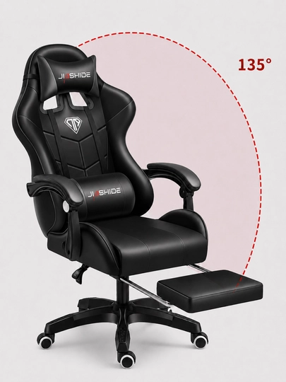 Professional o'yin kreslosi, ergonomik kompyuter kreslosi, kibersport, geymerlar kreslosi