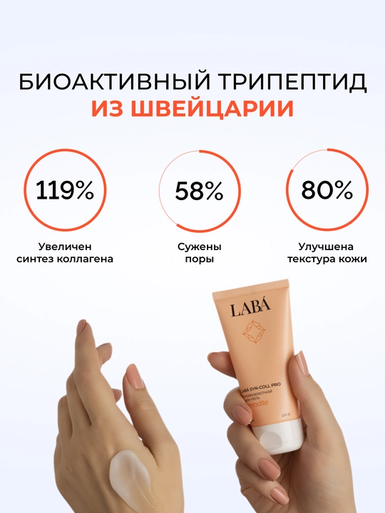 LABA Syn-Coll Pro yoshartiruvchi krem gel, 50 ml