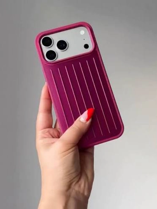 IPhone 17 Pro Max Rimowa g‘ilofi, mat himoya bamperi